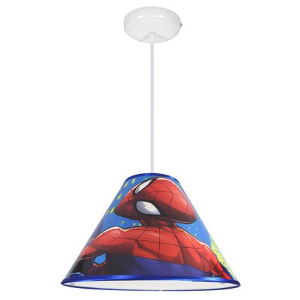 LED-Kronleuchter an Schnur MARVEL SPIDER-MAN 1xE27/15W/230V