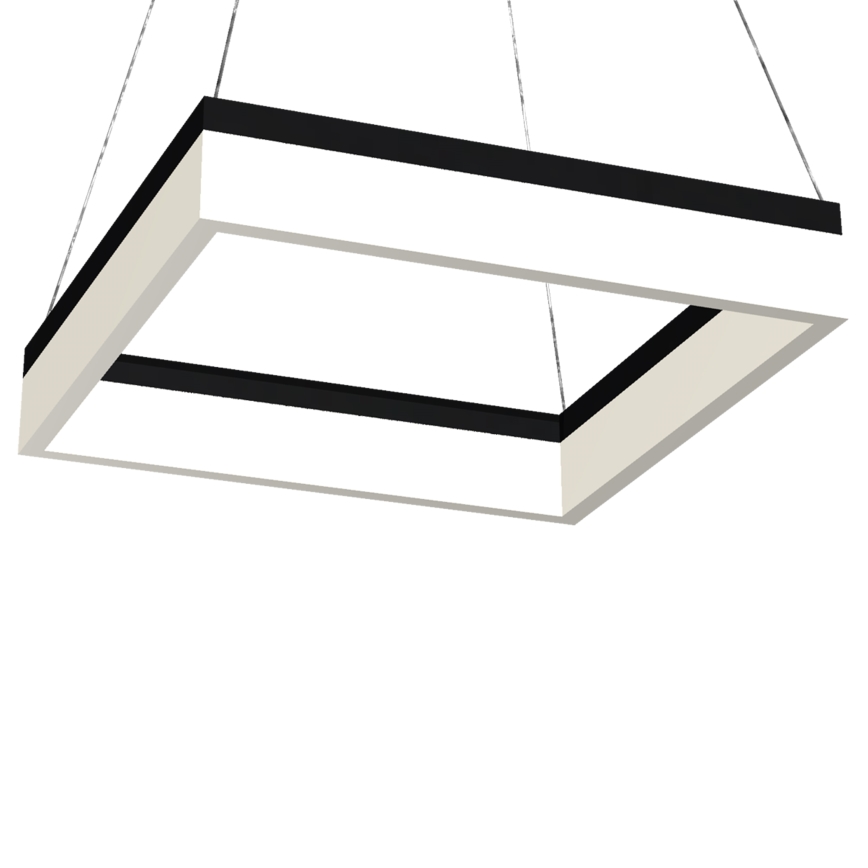 LED-Kronleuchter an Schnur NERO 1xLED/32W/230V