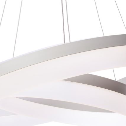 LED-Kronleuchter an Schnur RING mit Fernbedienung LED/60W/230V