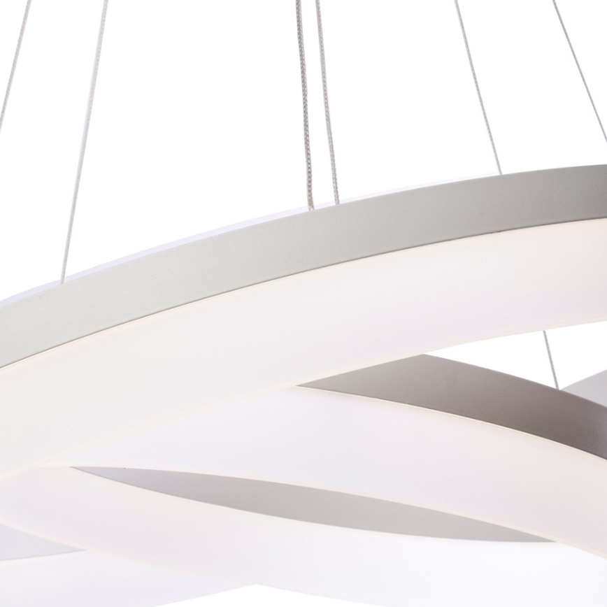 LED-Kronleuchter an Schnur RING mit Fernbedienung LED/60W/230V