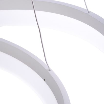 LED-Kronleuchter an Schnur RING mit Fernbedienung LED/60W/230V