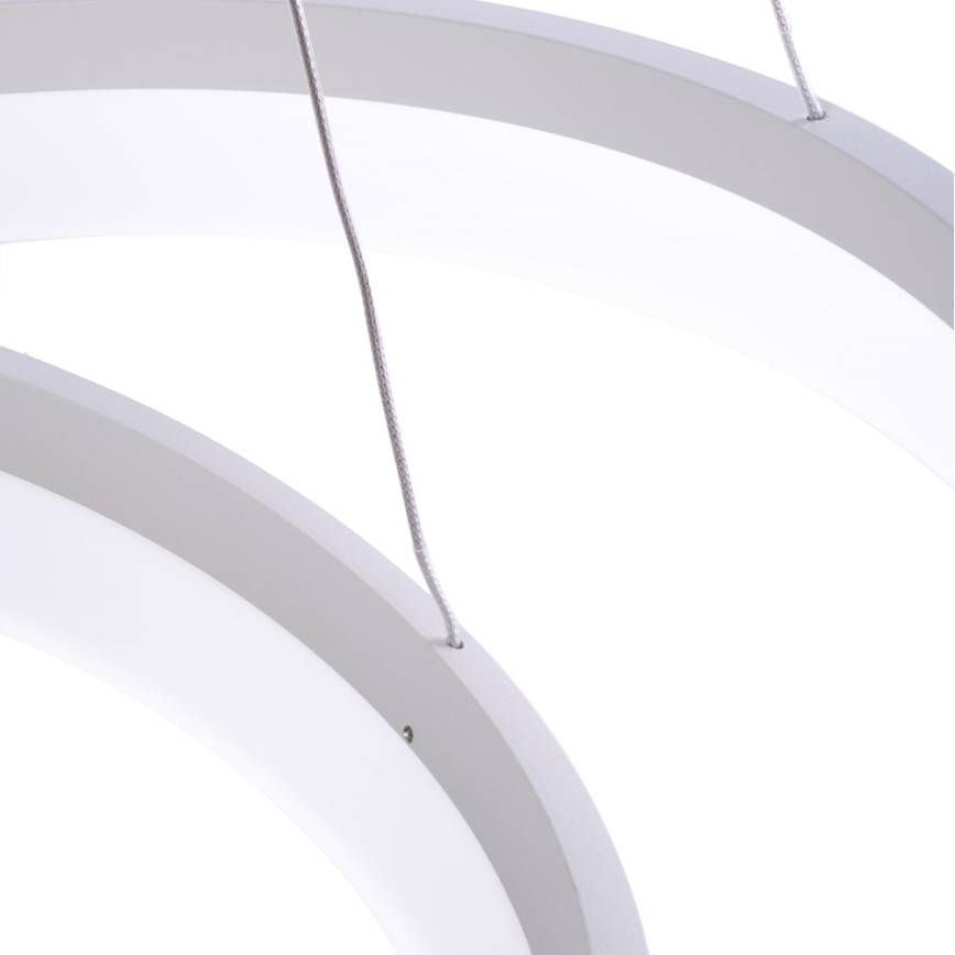 LED-Kronleuchter an Schnur RING mit Fernbedienung LED/60W/230V