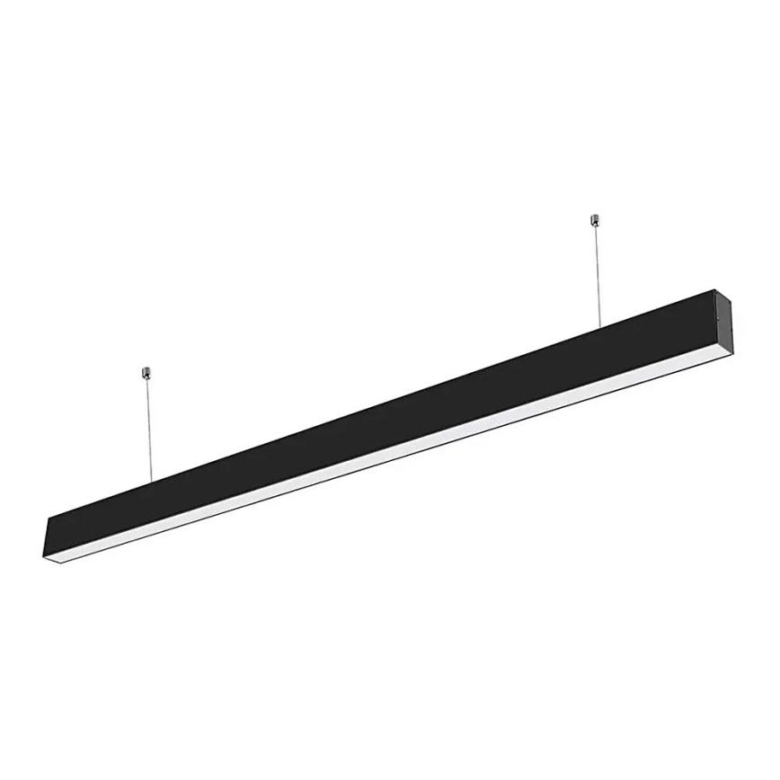 LED-Kronleuchter an Schnur SAMSUNG CHIP 1xLED/40W/230V 4000K schwarz