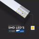 LED-Kronleuchter an Schnur SAMSUNG CHIP 1xLED/40W/230V 4000K schwarz