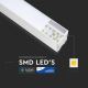 LED-Kronleuchter an Schnur SAMSUNG CHIP 1xLED/40W/230V 4000K weiß