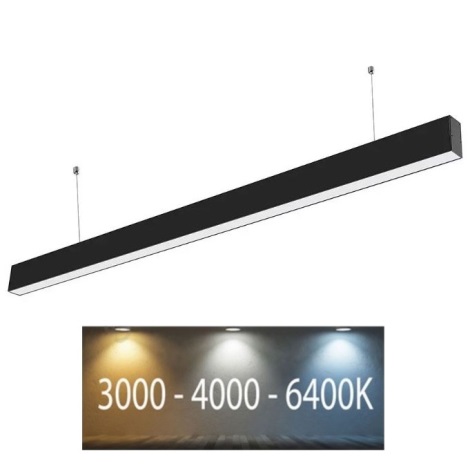 LED-Kronleuchter an Schnur SAMSUNG CHIP LED/40W/230V 3000K/4000K/6400K