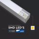 LED-Kronleuchter an  Schnur SAMSUNG CHIP LED/40W/230V 6400K