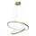 LED-Kronleuchter HOOP LED/51W/230V d 60 cm 4000K golden