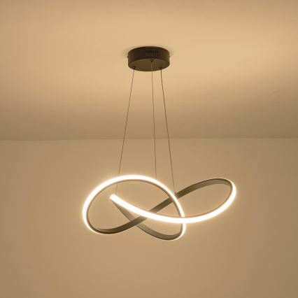 LED-Kronleuchter LED/30W/230V 3000K