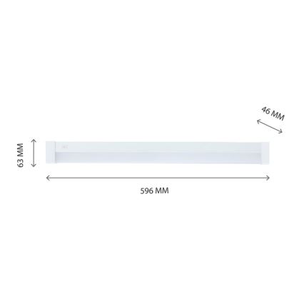 LED-Küchenunterbauleuchte AQUATICA LED/15W/230V 3000K IP44