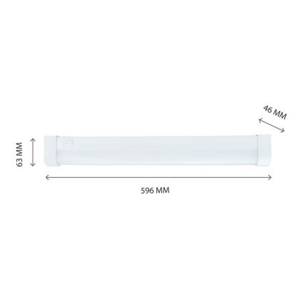 LED-Küchenunterbauleuchte AQUATICA LED/15W/230V 6000K IP44