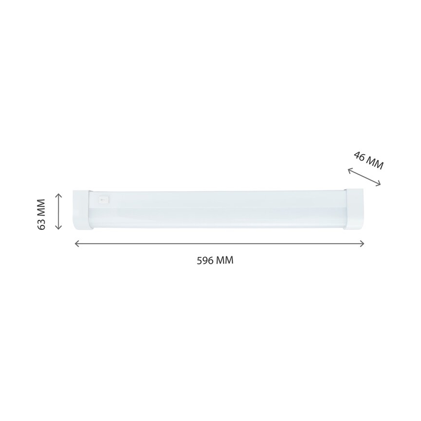 LED-Küchenunterbauleuchte AQUATICA LED/15W/230V 6000K IP44