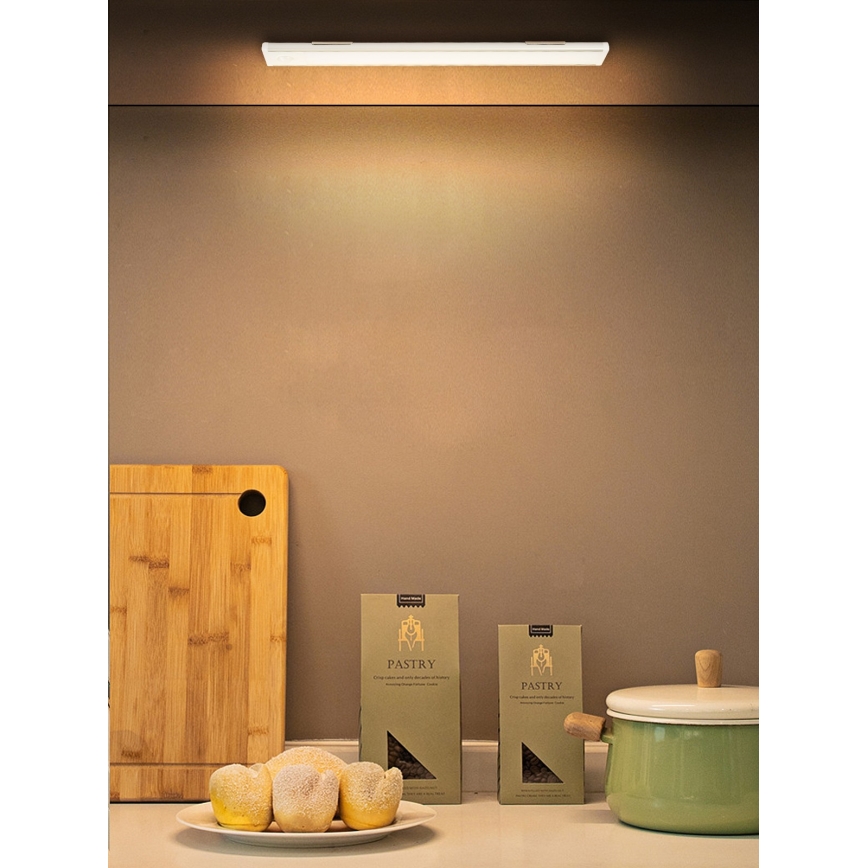 LED-Küchenunterbauleuchte CABINET-4 mit PIR-Sensor LED/1,5W/230V 1100mAh 4000K