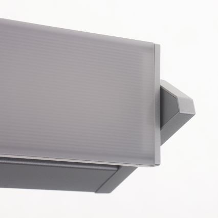 LED-Küchenunterbauleuchte LED/10W/230V silber