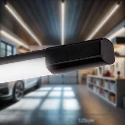 LED-Küchenunterbauleuchte LED/36W/230V 4000K 120 cm schwarz