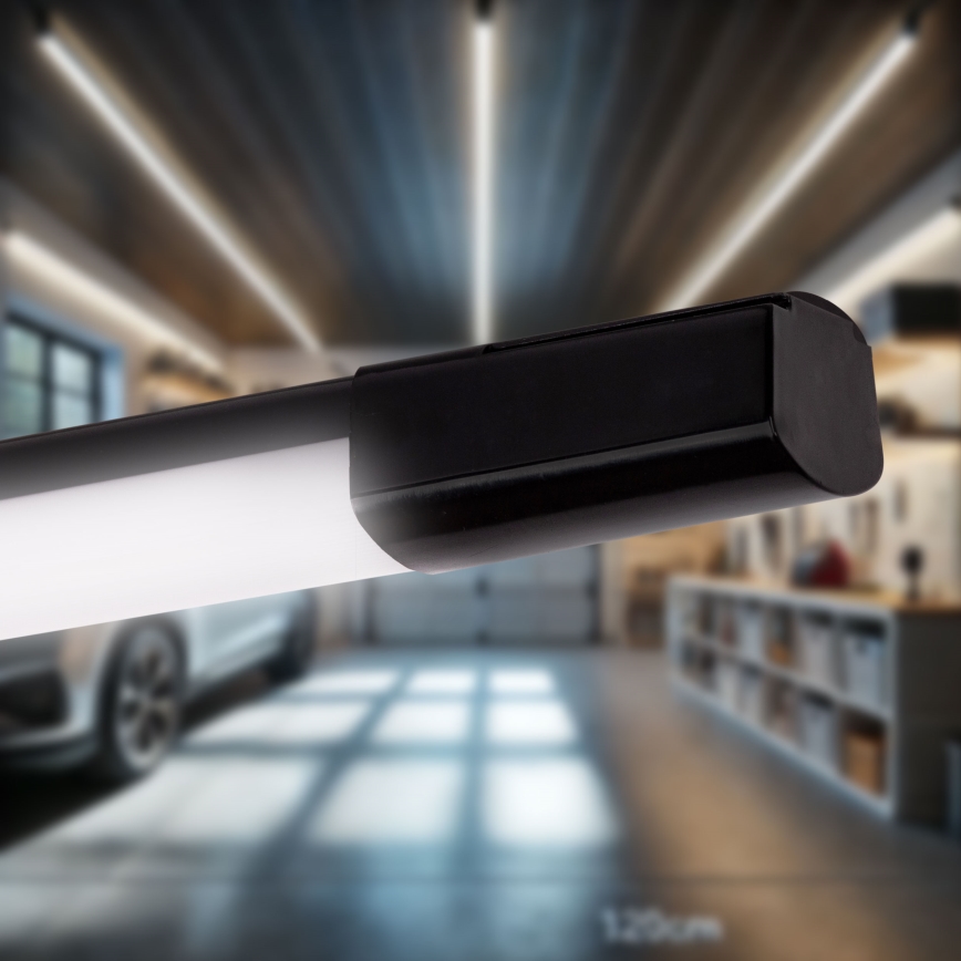 LED-Küchenunterbauleuchte LED/36W/230V 4000K 120 cm schwarz