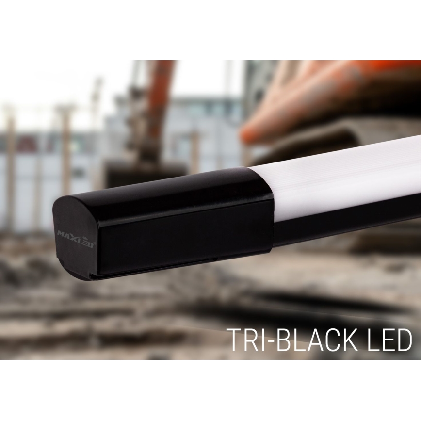 LED-Küchenunterbauleuchte LED/36W/230V 4000K 120 cm schwarz