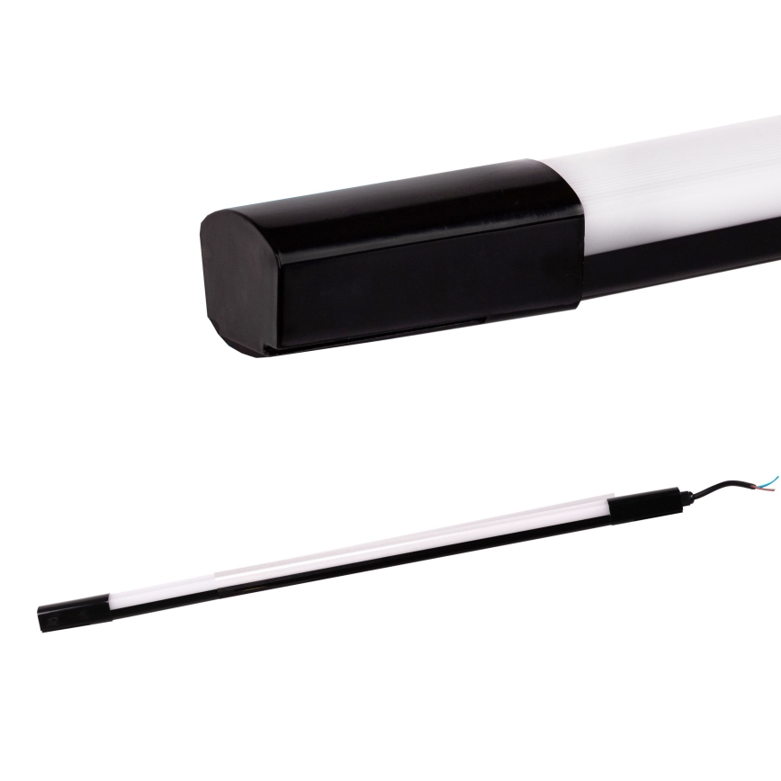 LED-Küchenunterbauleuchte LED/36W/230V 4000K 120 cm schwarz