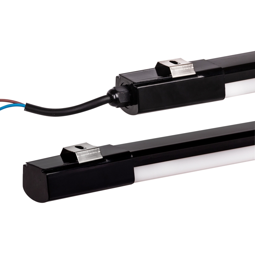 LED-Küchenunterbauleuchte LED/36W/230V 4000K 120 cm schwarz