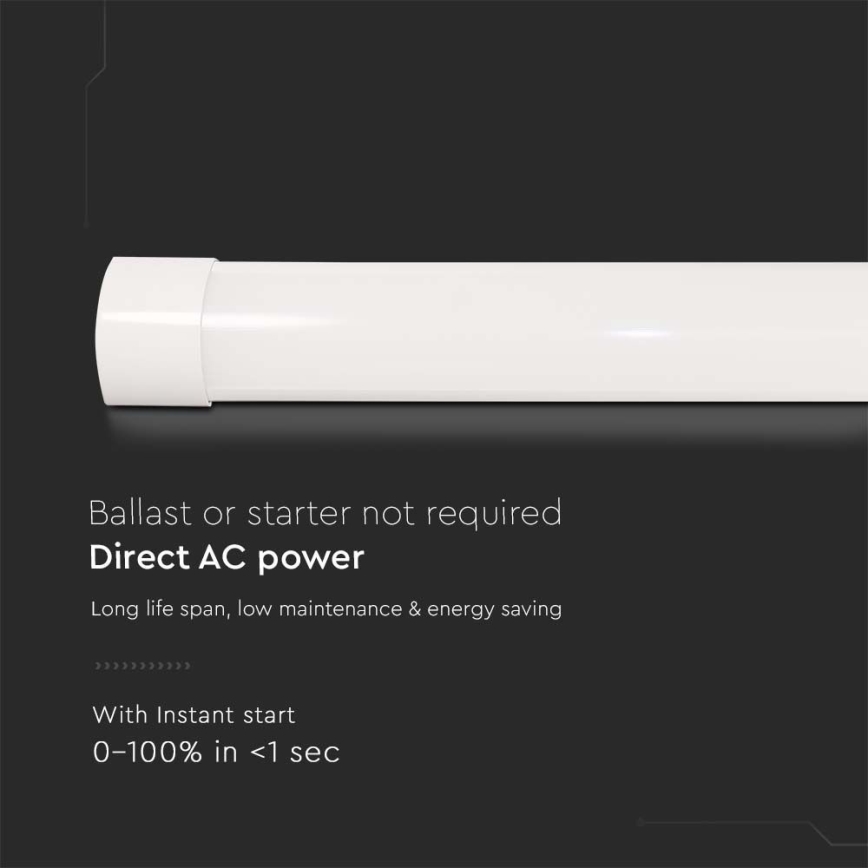 LED-Küchenunterbauleuchte LED/40W/230V 6500K 116 cm