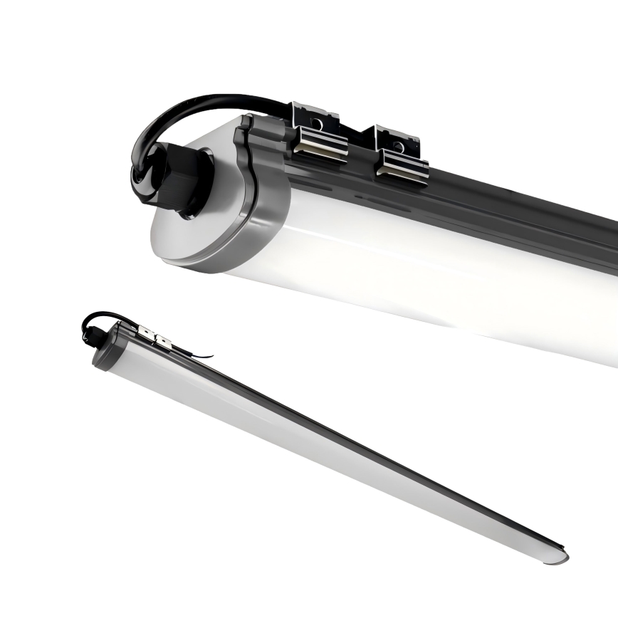 LED-Küchenunterbauleuchte LED/60W/230V 6000K 120 cm IP65 schwarz