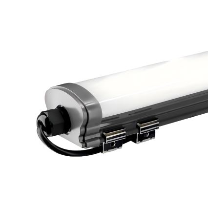 LED-Küchenunterbauleuchte LED/60W/230V 6000K 120 cm IP65 schwarz