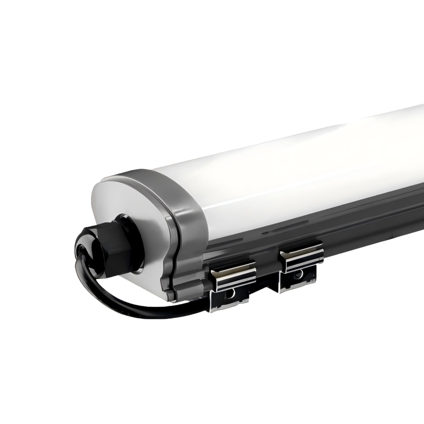 LED-Küchenunterbauleuchte LED/60W/230V 6000K 120 cm IP65 schwarz