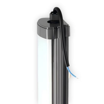 LED-Küchenunterbauleuchte LED/60W/230V 6000K 120 cm IP65 schwarz