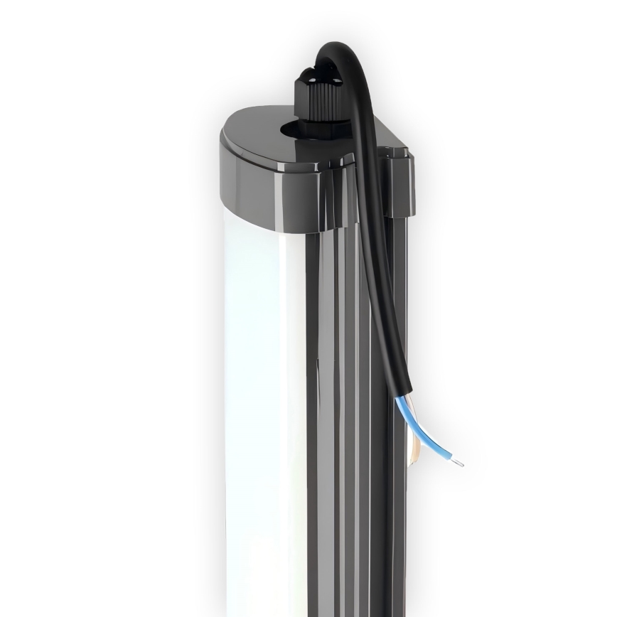 LED-Küchenunterbauleuchte LED/60W/230V 6000K 120 cm IP65 schwarz