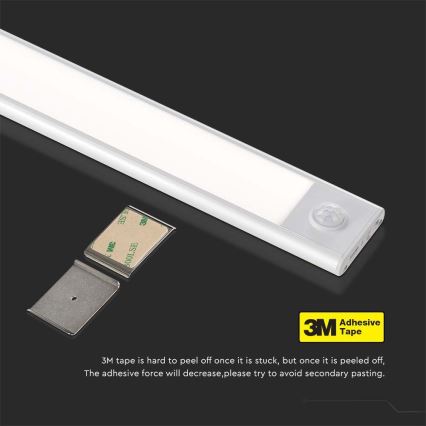 LED-Küchenunterbauleuchte mit Sensor LED/1,5W/5V 1500 mAh 3000K