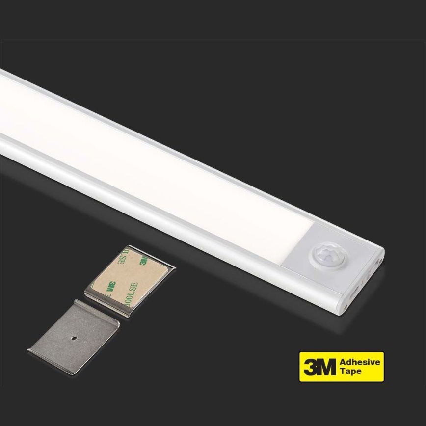 LED-Küchenunterbauleuchte mit Sensor LED/2,5W/5V 3000 mAh 3000K