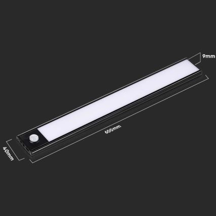 LED-Küchenunterbauleuchte mit Sensor LED/2,5W/5V 3000K