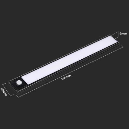 LED-Küchenunterbauleuchte mit Sensor LED/2W/5V 4000K 2200 mAh