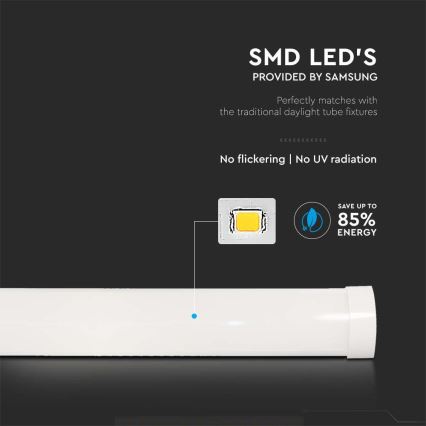 LED-Küchenunterbauleuchte SAMSUNG CHIP LED/10W/230V 3000K 30 cm
