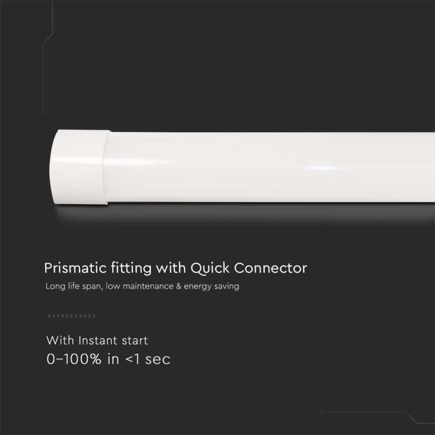 LED-Küchenunterbauleuchte SAMSUNG CHIP LED/10W/230V 6500K 30 cm