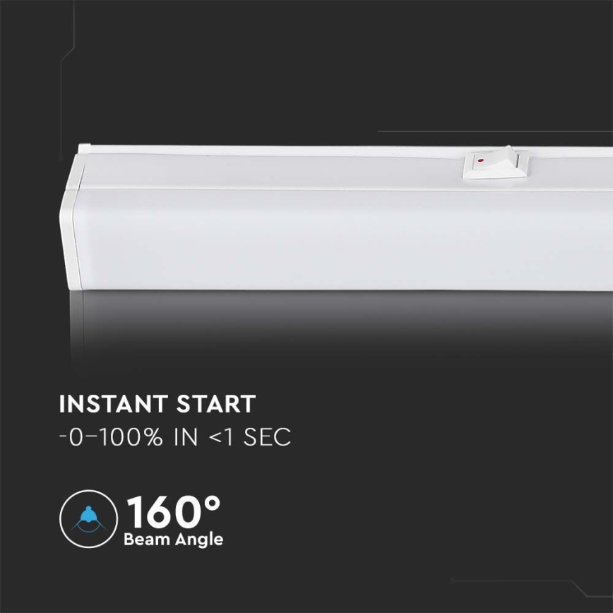 LED-Küchenunterbauleuchte SAMSUNG CHIP LED/16W/230V 6500K 115 cm