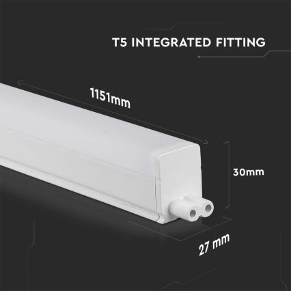 LED-Küchenunterbauleuchte SAMSUNG CHIP LED/16W/230V 6500K 115 cm