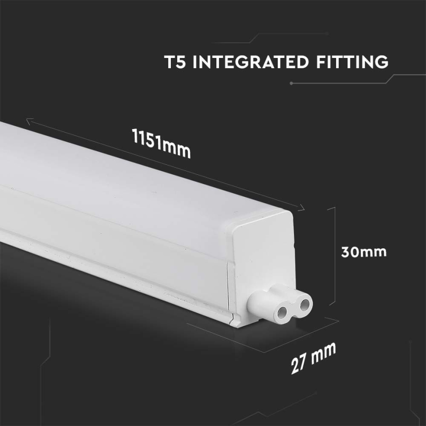 LED-Küchenunterbauleuchte SAMSUNG CHIP LED/16W/230V 6500K 115 cm