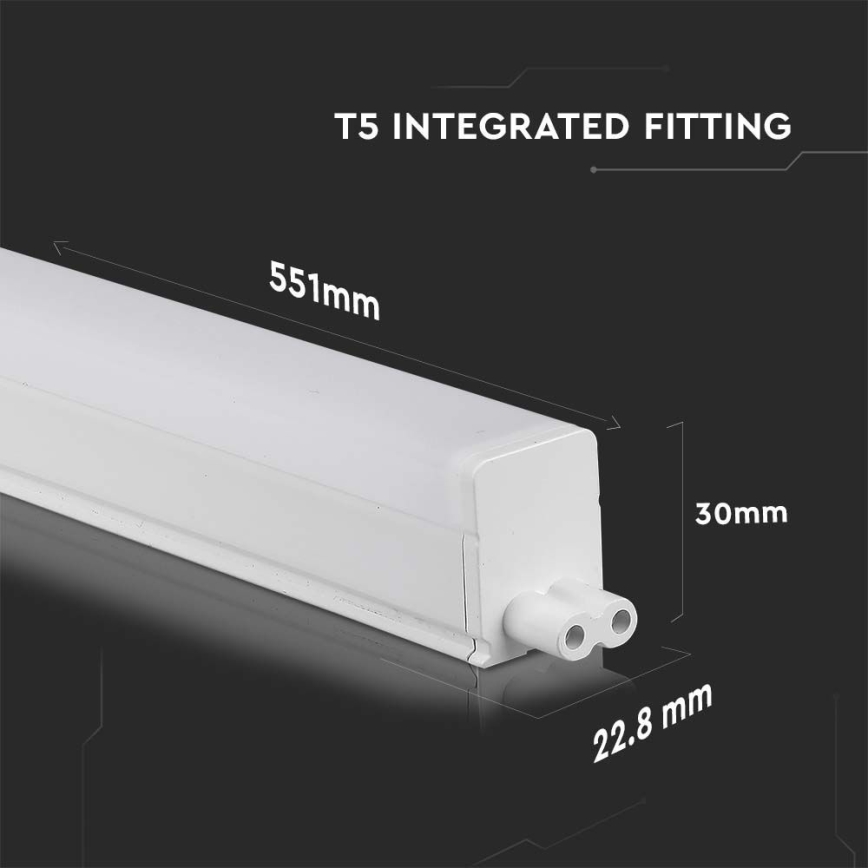 LED-Küchenunterbauleuchte SAMSUNG CHIP LED/7W/230V 6500K 55 cm