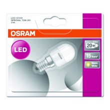 LED Kühlschranklampe STAR E14/2,3W/230V 2700K - Osram