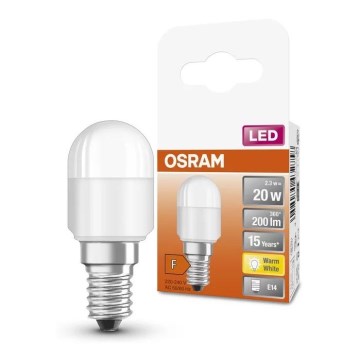 LED-Kühlschranklampe T25 E14/2,3W/230V 2700K - Osram