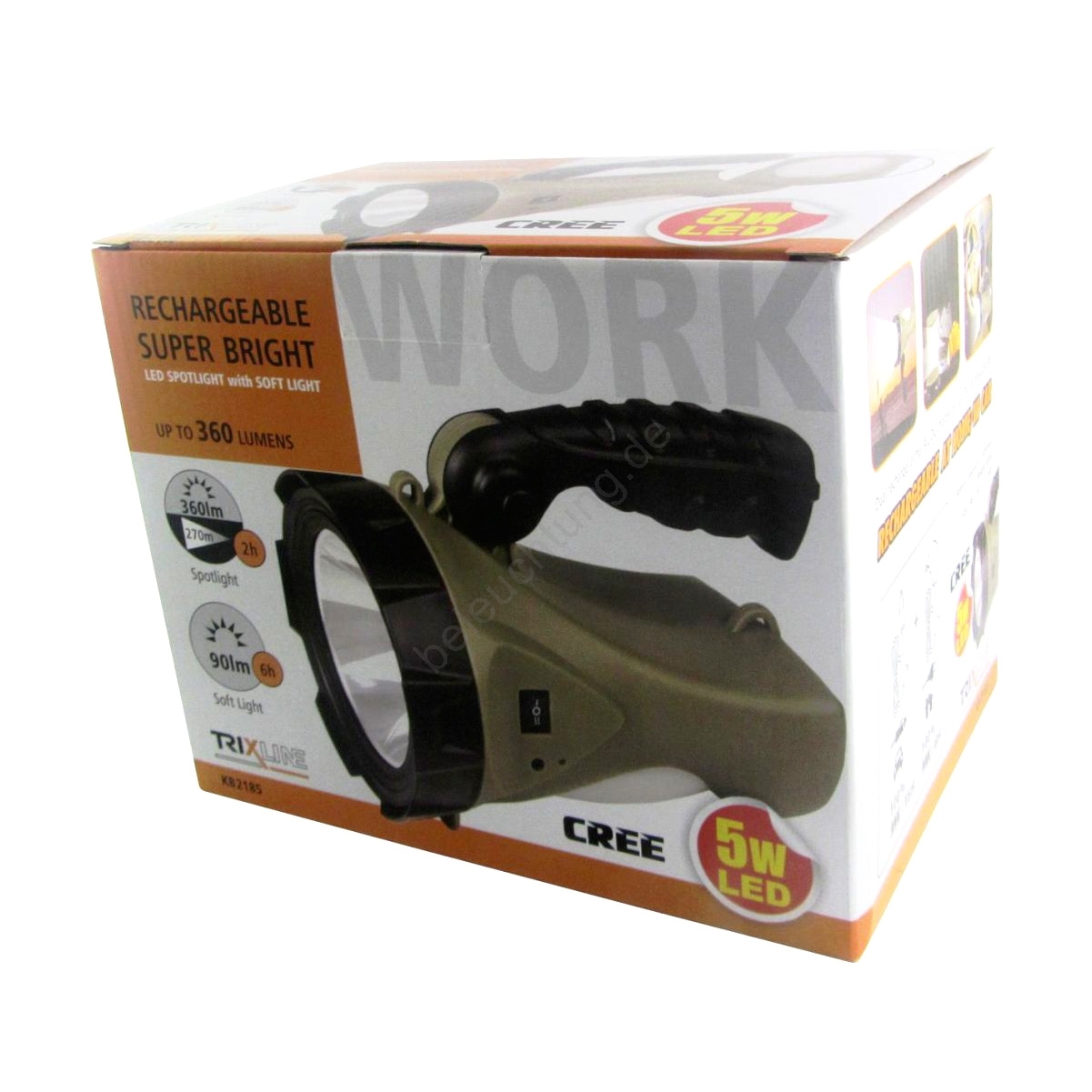 Mr Beams Ultrahelle LED-Laterne MB480 – Mit USB-Ladefunktion, Perfekt Für Camping & Notfall