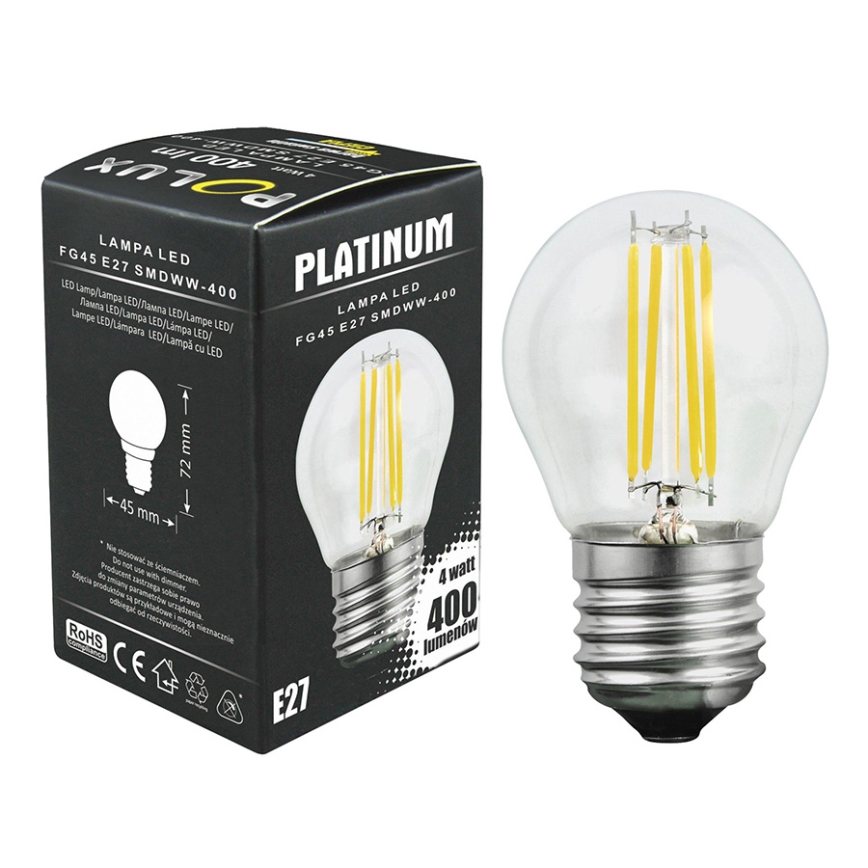 305817 - LED Glühbirne 1xE27/4,5W/230V