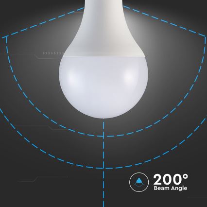 LED-Lampe A80 E27/20W/230V 3000K