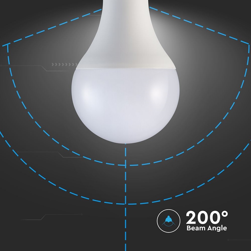 LED-Lampe A80 E27/20W/230V 3000K