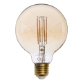 LED Lampe AMBER G95 E27/6,5W/230V 3200K
