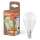 LED-Lampe aus recyceltem Kunststoff P45 E14/7,5W/230V 2700K - Osram