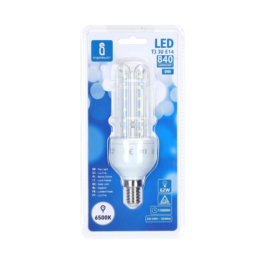 LED-Lampe B5 E14/9W/230V 6500K - Aigostar