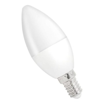 LED-Lampe C37 E14/8W/230V 4000K