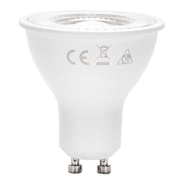 LED-Lampe COB GU10/7W/230V 3000K - Aigostar